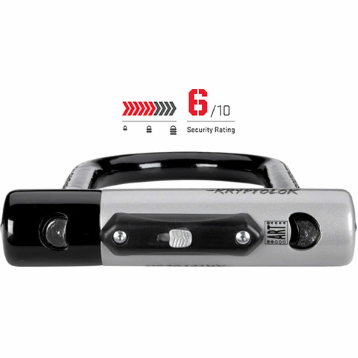 Kryptonite Standard D-Lock And Kryptoflex Cable 4 Kryptonite Standard D-Lock And Kryptoflex Cable - Image 2