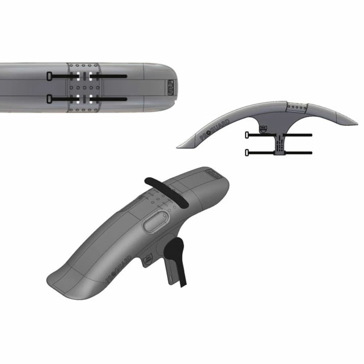 RapidRacerProducts ProGuard Hook And Loop Straps With Pads 7 RapidRacerProducts ProGuard Hook And Loop Straps With Pads - Image 5