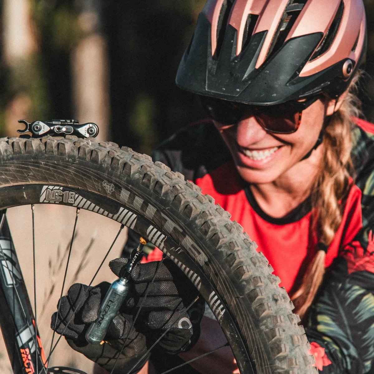 Lezyne Rap II 25 CO2 Multi Tool 8 Lezyne Rap II 25 CO2 Multi Tool - Image 6