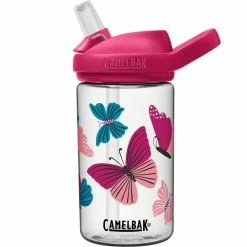 Camelbak Eddy Kids .4L Bottle -Bikes Sales Shop 247210204120Eddy20Kids20Bottle20400ml20Colourblock20Butterflies