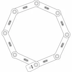 Abus Bordo Big 6000K Folding Bike Lock -Bikes Sales Shop Abus Bordo Big 6000K Folding Bike Lock 05