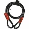 Abus Cobra Cable 220cm -Bikes Sales Shop Abus Cobra Cable 220cm Cable Locks Black AB 37108 0