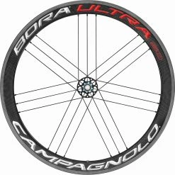 Campagnolo® Campagnolo Bora Ultra 50 Clincher Wheelset 11 Campagnolo® Campagnolo Bora Ultra 50 Clincher Wheelset -Bikes Sales Shop BORAultra5020Rear