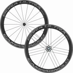 Campagnolo® Campagnolo Bora Ultra 50 Clincher Wheelset 12 Campagnolo® Campagnolo Bora Ultra 50 Clincher Wheelset -Bikes Sales Shop BORAultra5020WS20Dark
