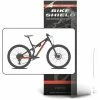 Bike Shield Half Pack Frame Protection Set -Bikes Sales Shop Bike Shield Half Pack Frame Protection Set Frame Protectors Gloss NotSet BS10010 102