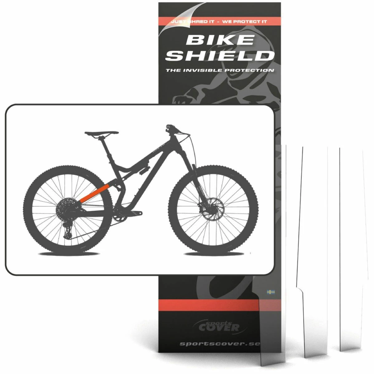 Bike Shield Stay Shield Pack 3 Bike Shield Stay Shield Pack