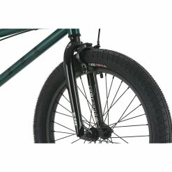 Blank Ammo BMX Bike -Bikes Sales Shop Blank Ammo BMX Bike Freestyle BMX Bikes Gloss Dark Green BLANK21AMMOGREEN 4