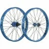 Blank Compound XL BMX Wheelset