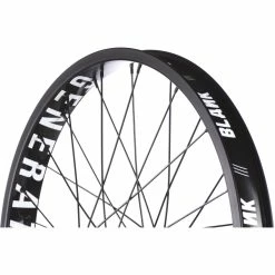 Blank Generation XL BMX Wheelset -Bikes Sales Shop Blank Generation XL BMX Wheelset Wheel Sets Black NotSet BKGENXLWSETBLK 2