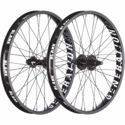 Blank Generation XL BMX Wheelset