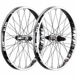 Blank Generation XL BMX Wheelset -Bikes Sales Shop Blank Generation XL BMX Wheelset Wheel Sets Polished NotSet BKGENXLWSETPOL