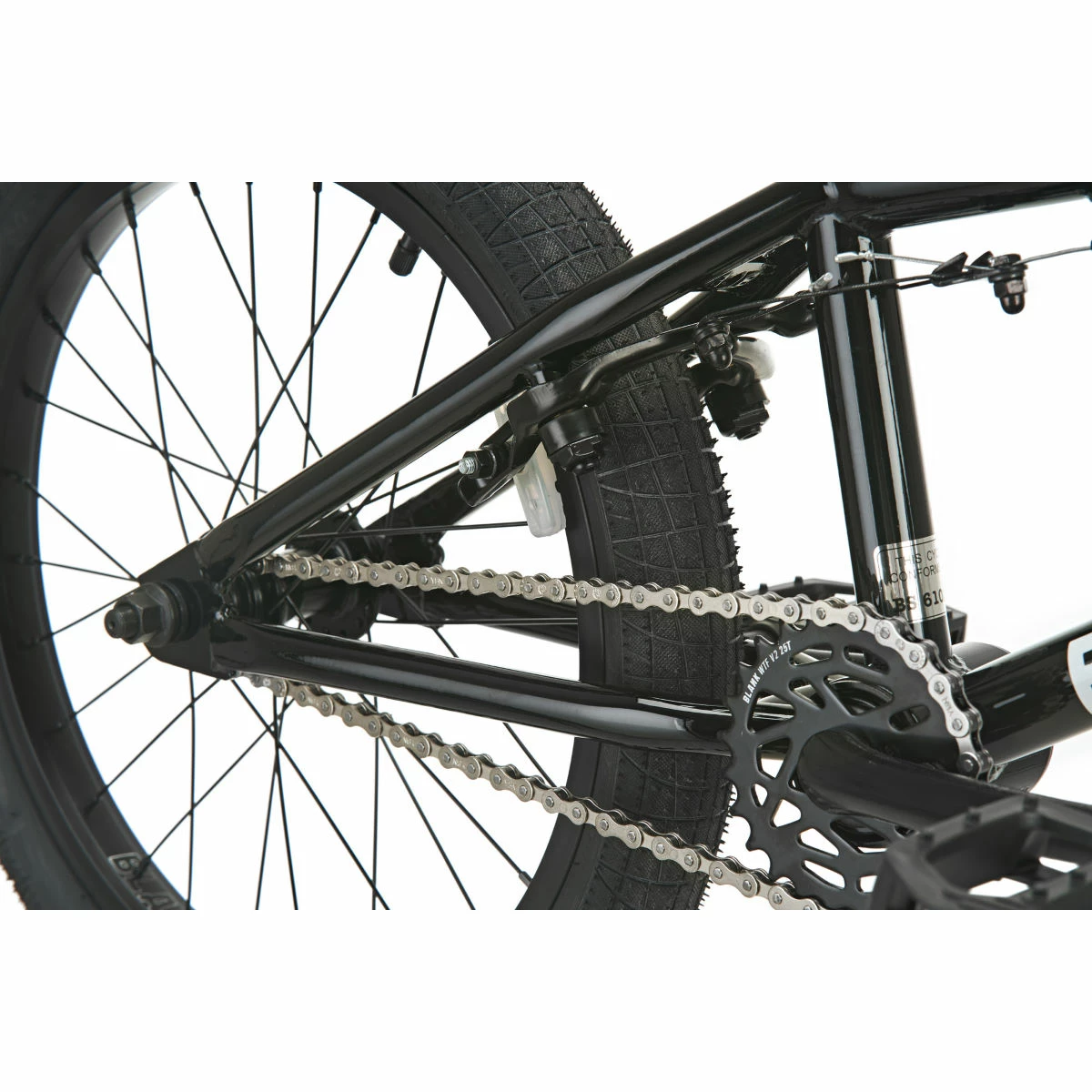 Blank Hustla BMX Bike 18 Blank Hustla BMX Bike - Image 16
