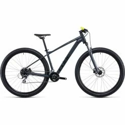 Cube Aim Pro Hardtail Bike (2022) -Bikes Sales Shop CUBE Aim Pro Hardtail Bike grey 01