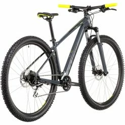 Cube Aim Pro Hardtail Bike (2022) -Bikes Sales Shop CUBE Aim Pro Hardtail Bike grey 05