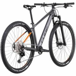 Cube Reaction Pro Hardtail Bike (2022) -Bikes Sales Shop CUBE Reaction Pro Hardtail Bike 512100 Grey Orange 2022 03