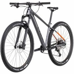 Cube Reaction Pro Hardtail Bike (2022) -Bikes Sales Shop CUBE Reaction Pro Hardtail Bike 512100 Grey Orange 2022 04