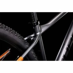 Cube Reaction Pro Hardtail Bike (2022) -Bikes Sales Shop CUBE Reaction Pro Hardtail Bike 512100 Grey Orange 2022 08