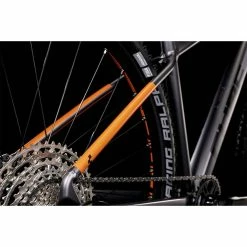 Cube Reaction Pro Hardtail Bike (2022) -Bikes Sales Shop CUBE Reaction Pro Hardtail Bike 512100 Grey Orange 2022 09