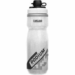 Camelbak Podium Chill 620ml Dirt Series Water Bottle -Bikes Sales Shop CamelBak Podium Chill Dirt Series 620ml Bottle White20copy