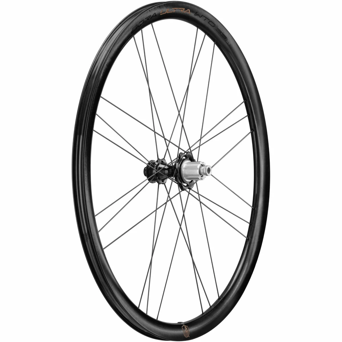 Campagnolo® Campagnolo Bora Ultra WTO 33 Disc Road Wheelset 8 Campagnolo® Campagnolo Bora Ultra WTO 33 Disc Road Wheelset - Image 6