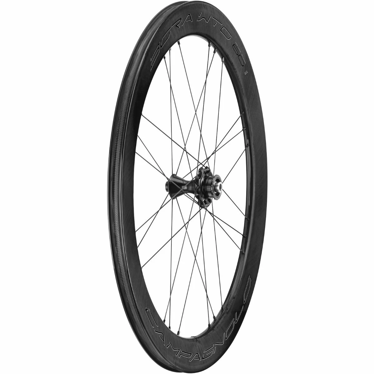 Campagnolo® Campagnolo Bora WTO 60 Disc 2-Way Road Wheelset 4 Campagnolo® Campagnolo Bora WTO 60 Disc 2-Way Road Wheelset - Image 2