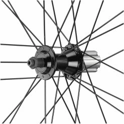 Campagnolo® Campagnolo Calima C17 Wheelset -Bikes Sales Shop Campagnolo Calima C17 Freehub Road Wheelset Internal Black NotSet CPW650A 4