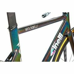 Cinelli Vigorelli Track Bike -Bikes Sales Shop Cinelli Vigorelli Track Bike Rainbow Grey 03
