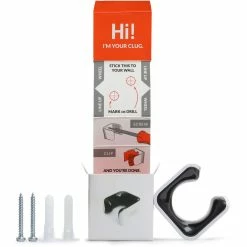 Clug Hybrid Bike Holder 11 Clug Hybrid Bike Holder -Bikes Sales Shop Clug Hybrid Bike Holder Bike Stands White Black HWB2584 0