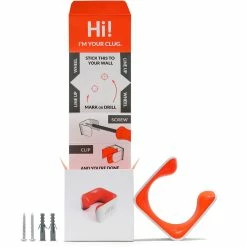 Clug MTB Plus Bike Holder 16 Clug MTB Plus Bike Holder -Bikes Sales Shop Clug MTB Plus Bike Stands White Orange CLUG11 2