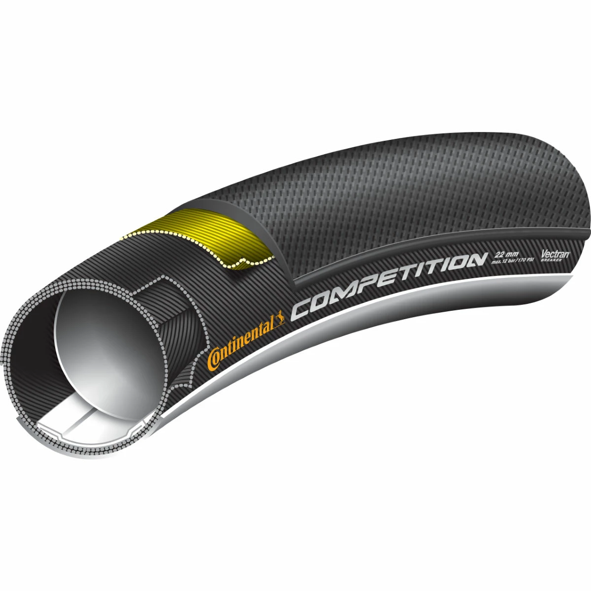 Continental Competition Tubular Tyre 5 Continental Competition Tubular Tyre - Image 3