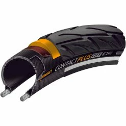 Continental Contact Plus City Touring Tyre -Bikes Sales Shop Continental Contact Plus Touring Tyre Tyres Black 2017 101334 0