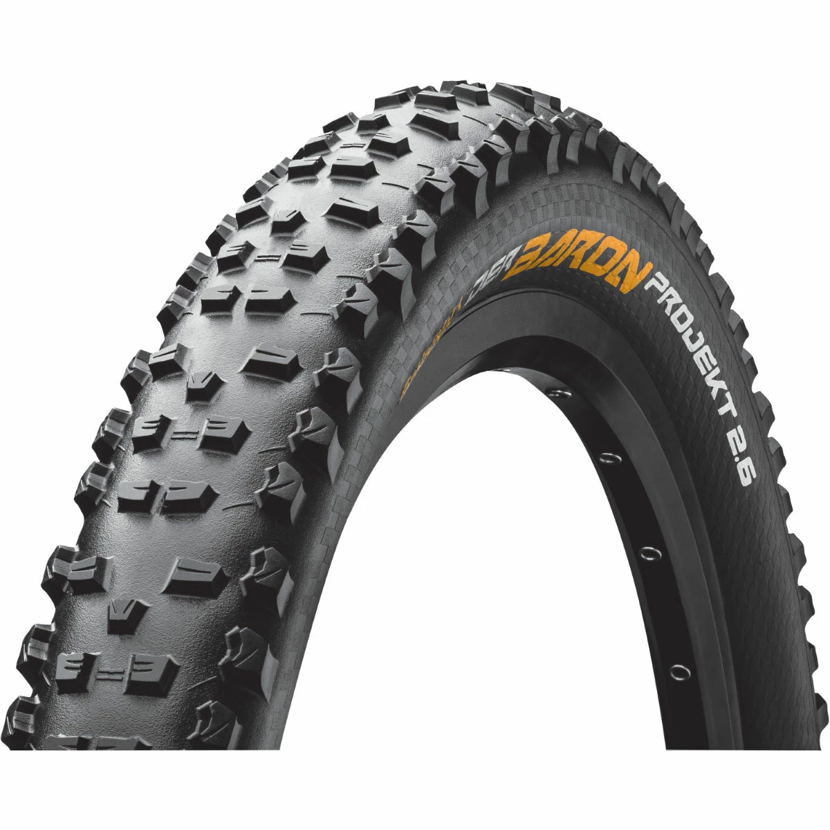Continental Der Baron Projekt Folding MTB Tyre - ProTection Ap 5 Continental Der Baron Projekt Folding MTB Tyre - ProTection Ap - Image 3