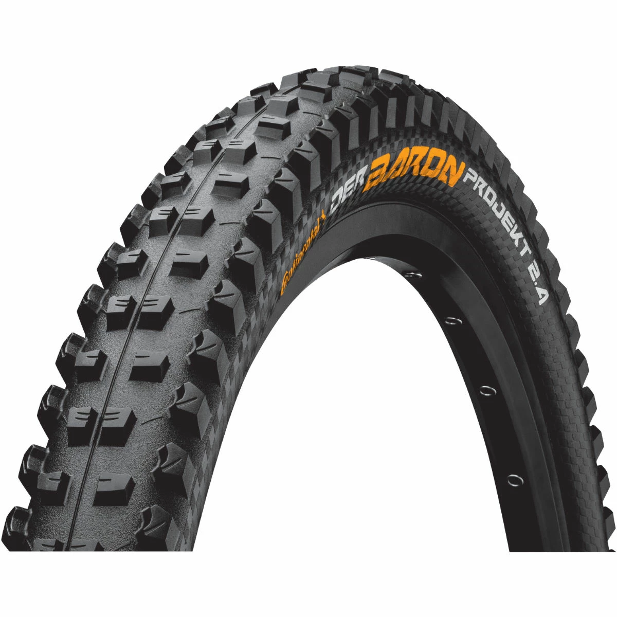 Continental Der Baron Projekt Folding MTB Tyre - ProTection Ap 3 Continental Der Baron Projekt Folding MTB Tyre - ProTection Ap