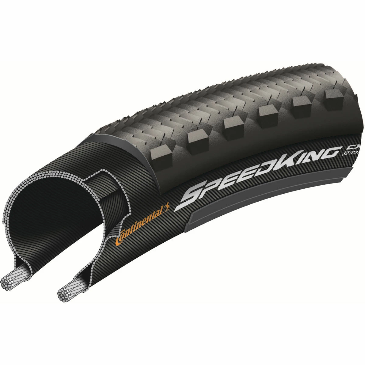 Continental Speed King CX Performance Folding Tyre 5 Continental Speed King CX Performance Folding Tyre - Image 3