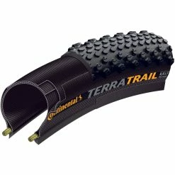 Continental Terra Trail Folding TL Tyre (ProTection):Black Cre -Bikes Sales Shop Continental Terra Trail Folding TL Tyre ProTection Black Cre Tyres Black Not Set 101697 0