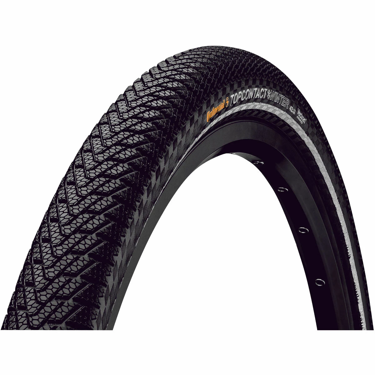 Continental Top Contact Winter II Premium Folding Road Tyre 3 Continental Top Contact Winter II Premium Folding Road Tyre