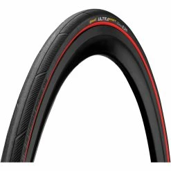 Continental Ultra Sport III Folding Road Tyre -Bikes Sales Shop Continental Ultra Sport III Folding Road Tyre Tyres Black Red 1504540000