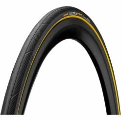 Continental Ultra Sport III Folding Road Tyre -Bikes Sales Shop Continental Ultra Sport III Folding Road Tyre Tyres Black Yellow 1504650000