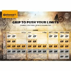 Continental Xynotal DH Soft MTB Tyre -Bikes Sales Shop Continental Xynotal DH Soft MTB Tyre Tyres Black 1019950000 2