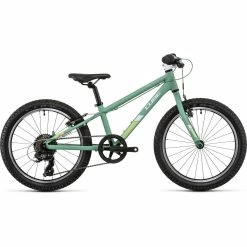 Cube Acid 200 Kids Bike (2022) -Bikes Sales Shop Cube Acid 200 Kids Bike Green 01