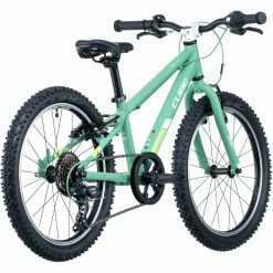 Cube Acid 200 Kids Bike (2022) -Bikes Sales Shop Cube Acid 200 Kids Bike Green 03