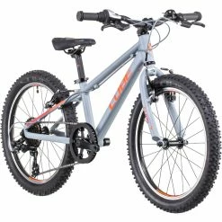 Cube Acid 200 Kids Bike (2022) -Bikes Sales Shop Cube Acid 200 Kids Bike grey02