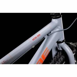 Cube Acid 200 Kids Bike (2022) -Bikes Sales Shop Cube Acid 200 Kids Bike grey06