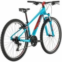 Cube Acid 260 Kids Bike (2022) -Bikes Sales Shop Cube Acid 260 Kids Bike 2022 Junior Bikes Blue Red 2022 32371026 3