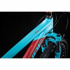 Cube Acid 260 Kids Bike (2022) -Bikes Sales Shop Cube Acid 260 Kids Bike 2022 Junior Bikes Blue Red 2022 32371026 5