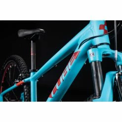 Cube Acid 260 Kids Bike (2022) -Bikes Sales Shop Cube Acid 260 Kids Bike 2022 Junior Bikes Blue Red 2022 32371026 6