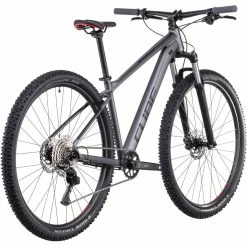Cube Aim EX Hardtail Bike (2022) -Bikes Sales Shop Cube Aim EX Hardtail Bike Grey 05