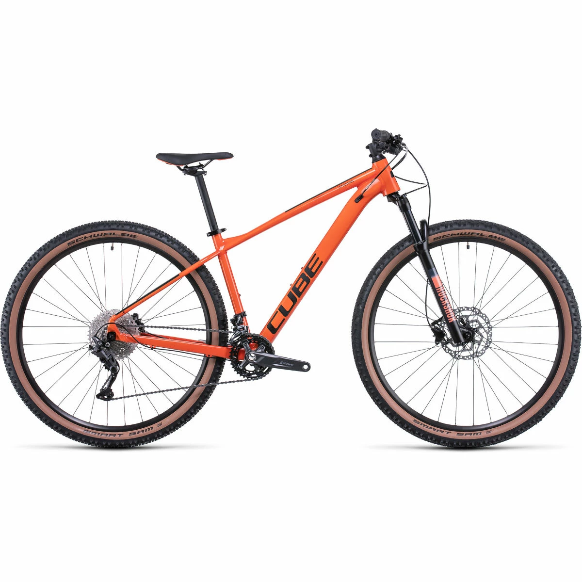Cube Attention Hardtail Bike (2022) 3 Cube Attention Hardtail Bike (2022)