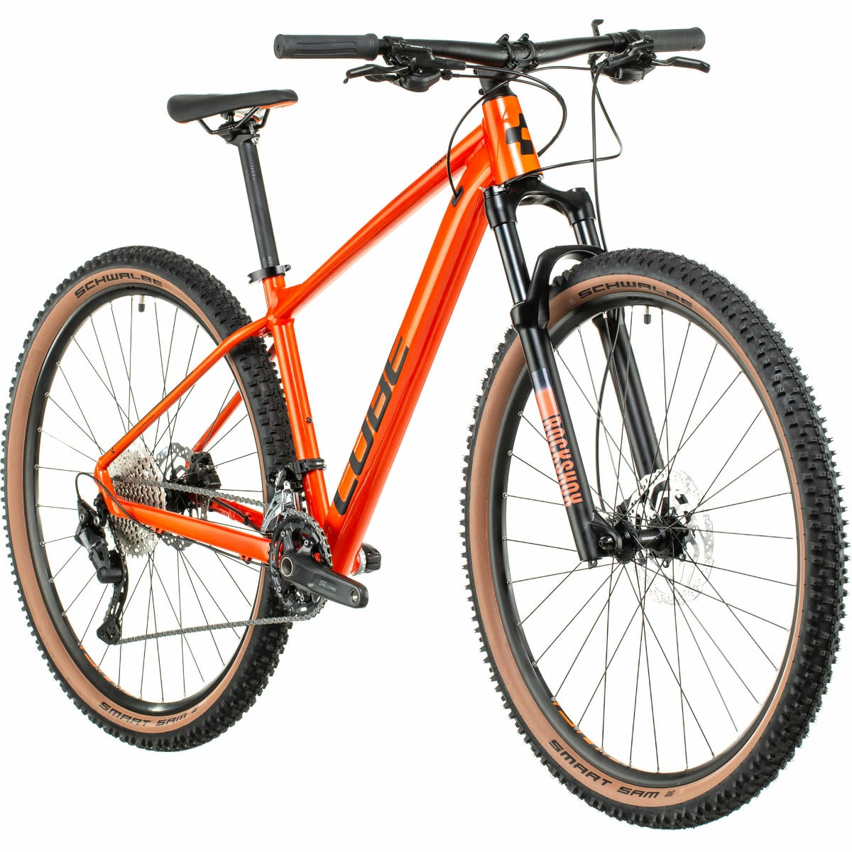 Cube Attention Hardtail Bike (2022) 4 Cube Attention Hardtail Bike (2022) - Image 2