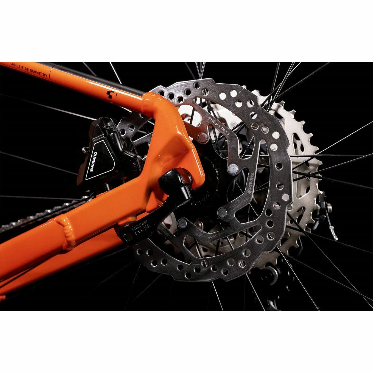 Cube Attention Hardtail Bike (2022) 12 Cube Attention Hardtail Bike (2022) - Image 10